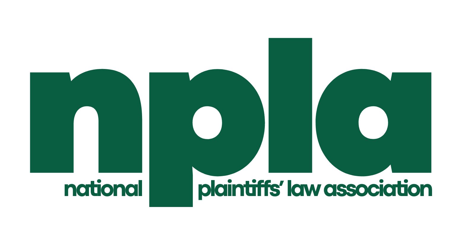 National Plaintiffs’ Law Association
